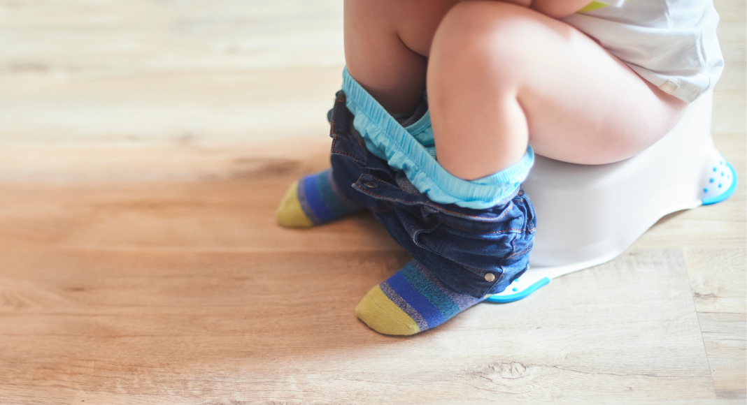 early potty training