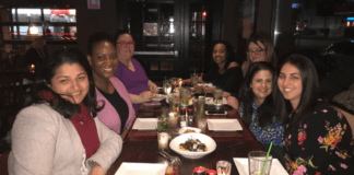 Contributor Night Out :: Sedona Taphouse, Mamaroneck WCM Contributor Team having dinner at Sedona Tap House.