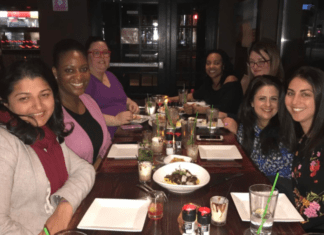 Contributor Night Out :: Sedona Taphouse, Mamaroneck WCM Contributor Team having dinner at Sedona Tap House.