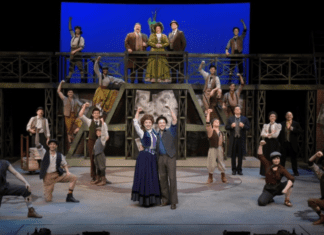 A Night On Broadway Without Leaving Westchester Newsies