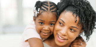 An Afternoon with My Daughter A mother and a daughter.