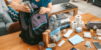 Making a Mom Emergency Kit Every Mama Needs Packing an emergency kit.