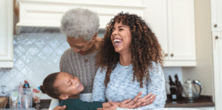 It Takes a Village: Let Great Generations Support Your Family Three generations of women.