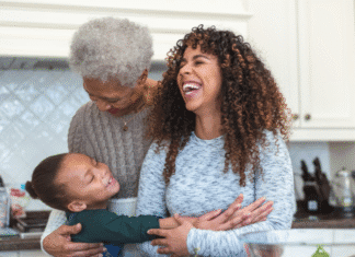 It Takes a Village: Let Great Generations Support Your Family Three generations of women.