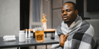 The Man Cold A man with a cold.