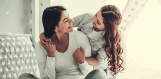 Dear Mom Who Feels She’s Never Enough A daughter trying to cheer up her mom.
