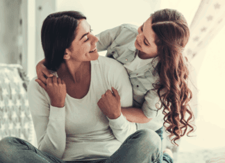 Dear Mom Who Feels She’s Never Enough A daughter trying to cheer up her mom.