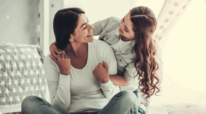 Dear Mom Who Feels She’s Never Enough A daughter trying to cheer up her mom.