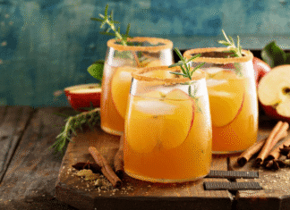 Fall cocktails.