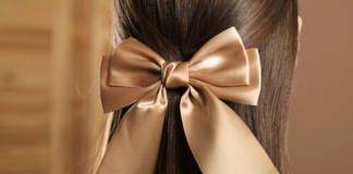A big hair bow.