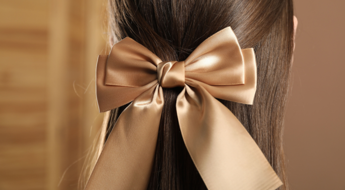 A big hair bow.