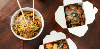 Has Cooking Become a Dying Art? Takeout boxes.