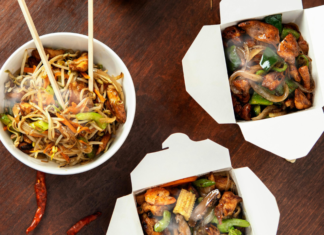 Has Cooking Become a Dying Art? Takeout boxes.