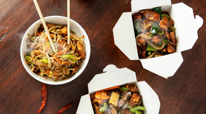 Has Cooking Become a Dying Art? Takeout boxes.