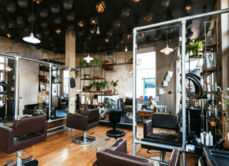 A salon.