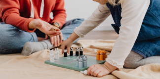 Fun Games for Holiday Gatherings: No Electronics Required Playing a board game.