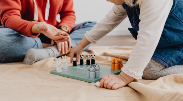 Fun Games for Holiday Gatherings: No Electronics Required Playing a board game.