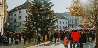 A holiday shopping event.