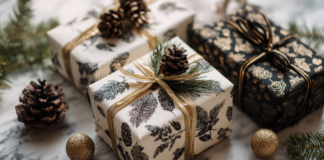 Holiday gifts.