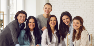 Women at work.