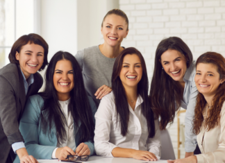In My Opinion: The Language of Women Women at work.