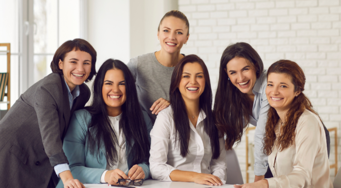 In My Opinion: The Language of Women Women at work.