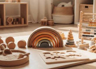 Montessori gifts.