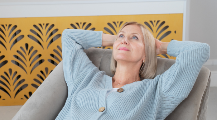 Finding an Out to Mom Life: Why Time Away Is Necessary A woman relaxing.
