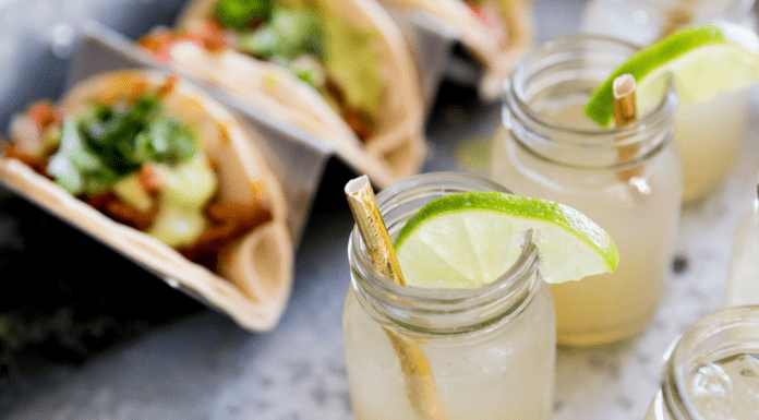 High Tide Happy Hour at Bartaco Port Chester Tacos and margaritas.