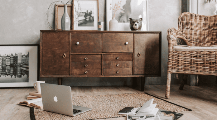 How Finding a Hobby Helped Me Find Myself An empty living room.