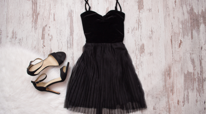 A little black dress.