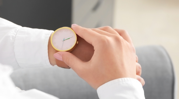 Put Your Extra Day to Use This Leap Year Looking at a watch.