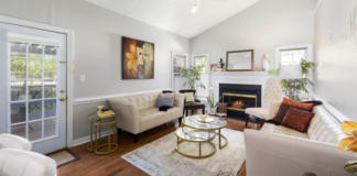 Settling in Westchester: Meet Bena A living room in a home.
