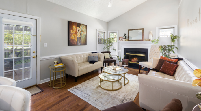 Settling in Westchester: Meet Bena A living room in a home.