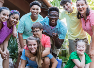 2020 Summer Camp Guide Kids at summer camp.