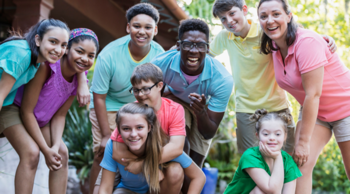 2020 Summer Camp Guide Kids at summer camp.