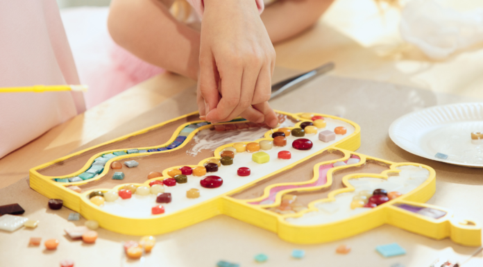 The Day I Destroyed a Picasso A child's hand designing art work.