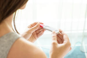 pregnancy test