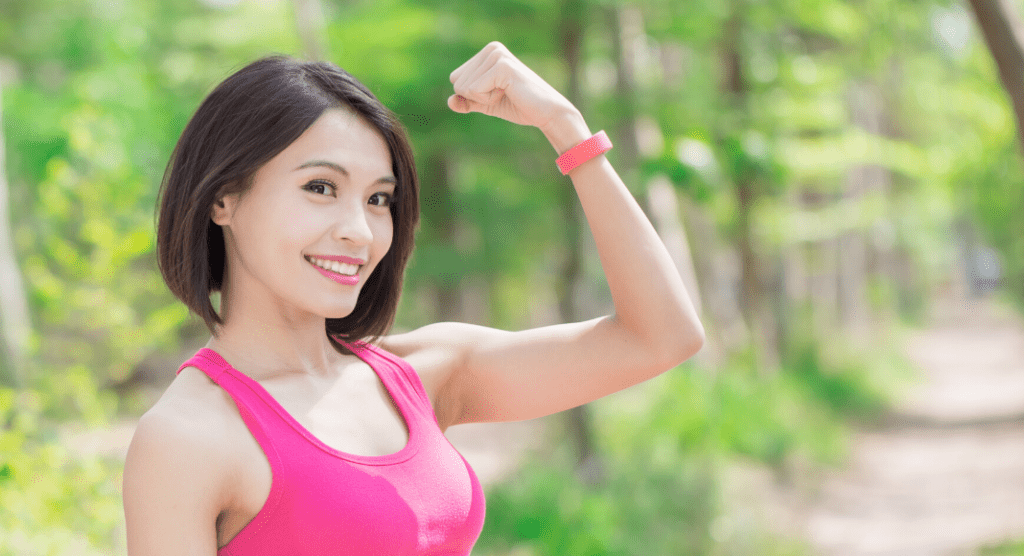 stronger arms