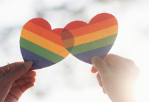 Celebrating Pride in a Traditional Family Pride hearts