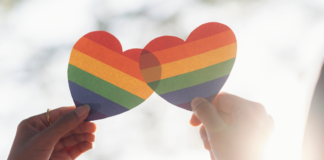 Pride hearts