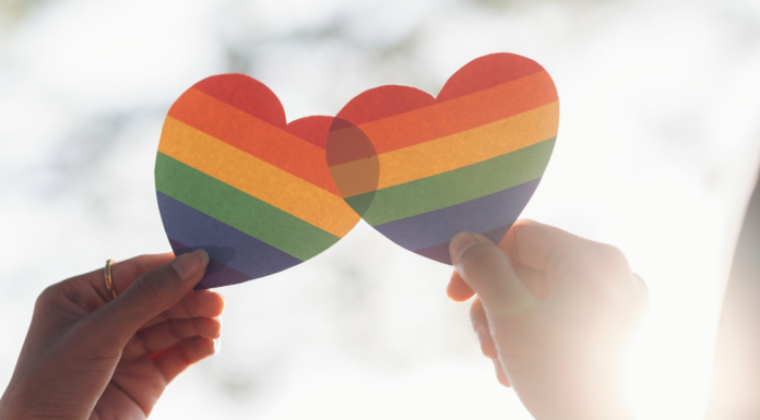 Celebrating Pride in a Traditional Family Pride hearts
