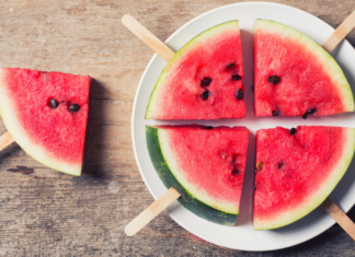 7 Simple Summer Mom Hacks to Save your Sanity Popsicle watermelon.