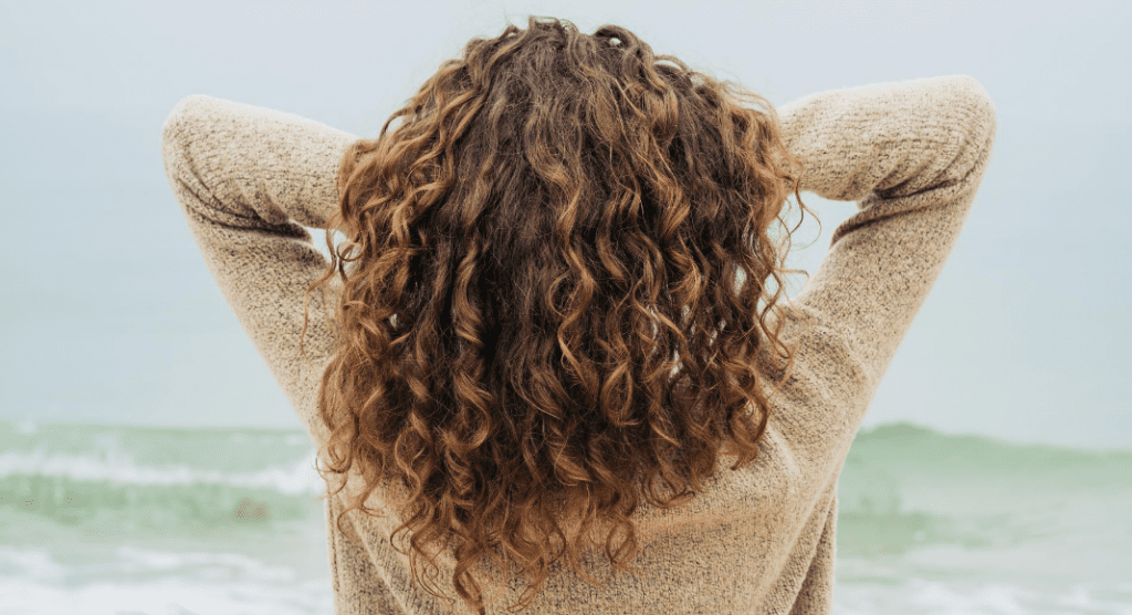 curly hair