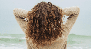 curly hair