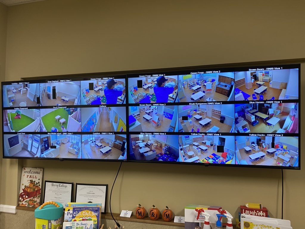 INTERNAL VIDEO MONITORING