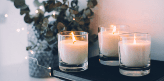 Candles Burning candles burning