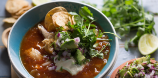 Mexican Chicken Soup mexican chicken soup