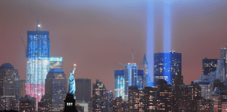 Towers Crumbling, Hearts Breaking september 11