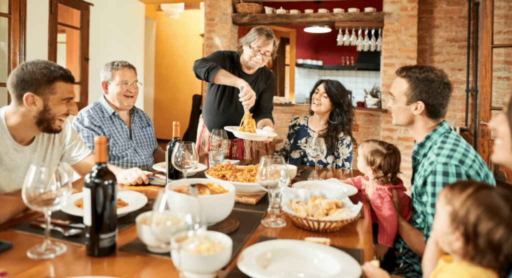 Italian mom